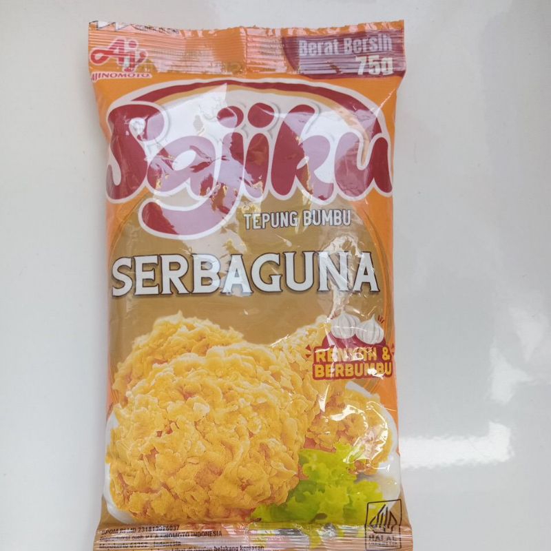 

Tepung Bumbu Sajiku Serbaguna 75 gram