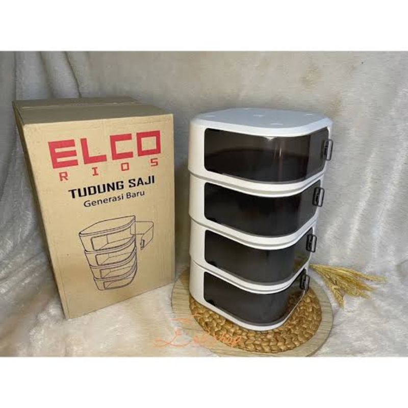 Tudung Saji Elco Rantang 4 Susun