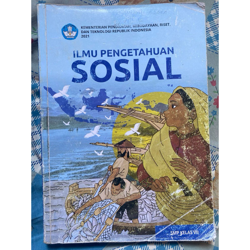 

Ilmu Pengetahuan Sosial smp/mts kelas7