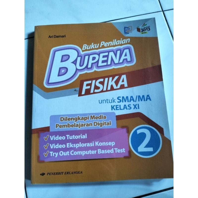 

Bupena Fisika kelas XI