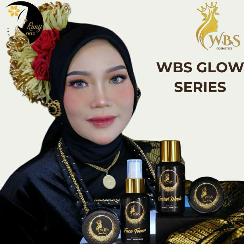 ❤️ Zilacosmetic ❤️ WBS COSMETICS Paket Skincare Wajah  ORIGINAL100% HALAL DAN SUDAH BPOM  Sabun Paci