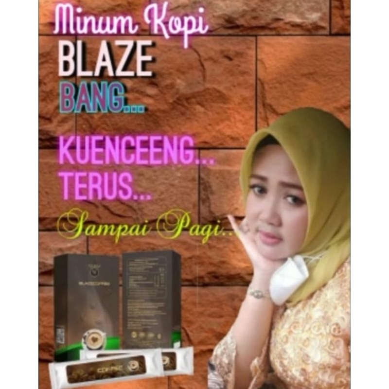 

Kopi BLAZE 1 Box (isi 5 sachet) exp Februari 2025