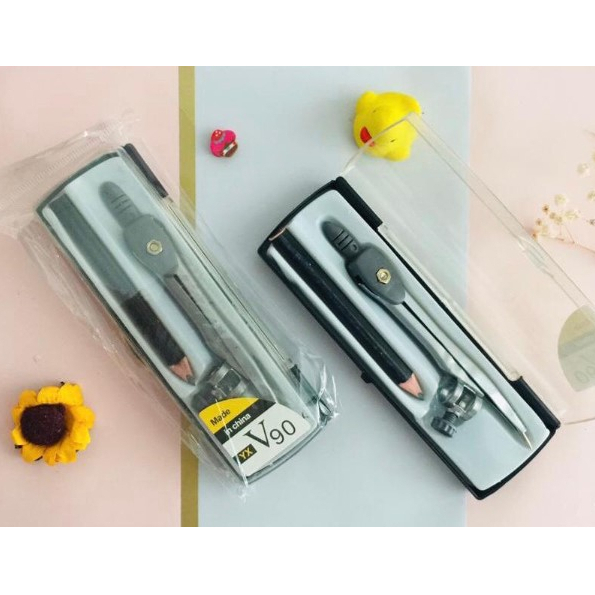 

[MT] Jangka / Compass / Math Set Dengan Pensil Bagus Murah V90