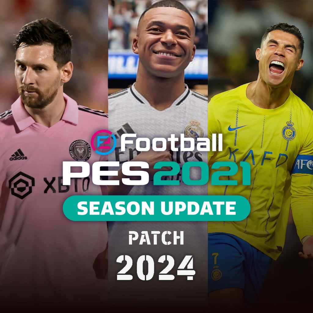 PES 2021 Season Patch Update Musim 2025 2026 | Game PC