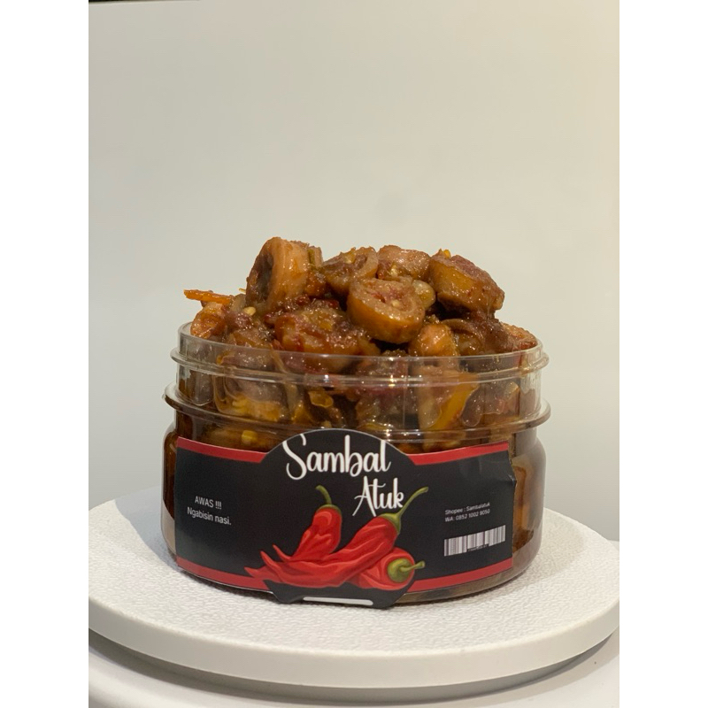 

PROMO SAMBAL CUMI MURAH ENAK 200gr