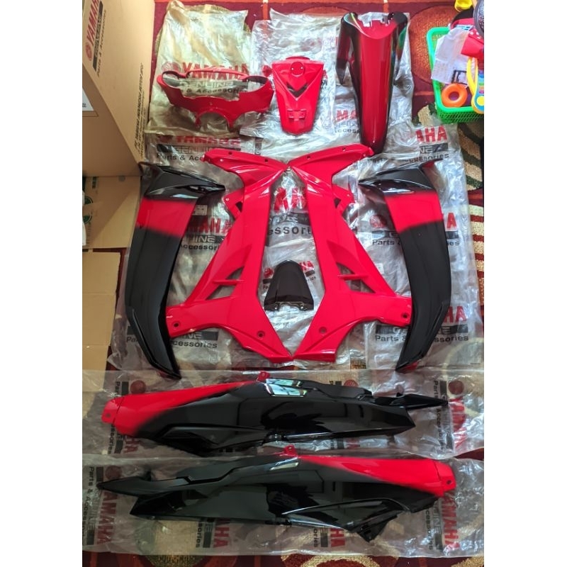 full set body VEGA R NEW LIMITED EDITION original yamaha