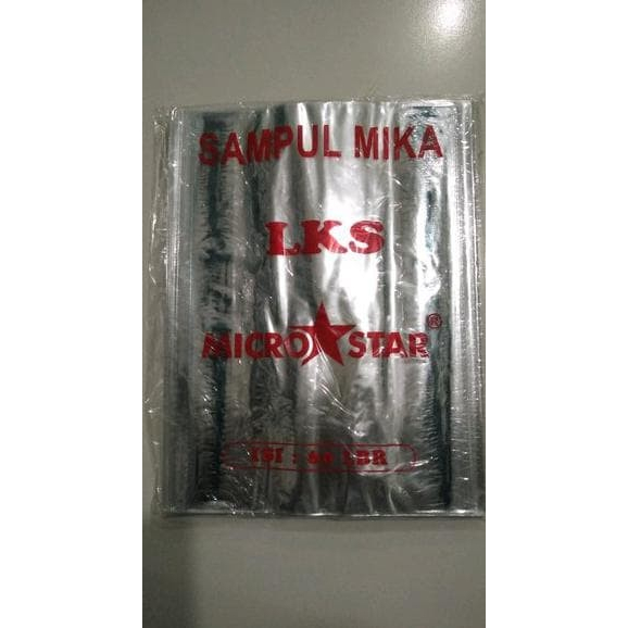 

Sampul Plastik Mika LKS isi 10 Lembar / Untuk Buku Paket Pelajaran