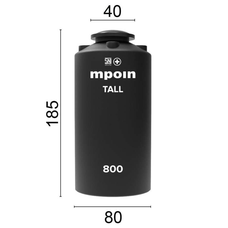 MPOIN TANGKI TOREN / PENDAM TANDON AIR TALL 800 GARANSI