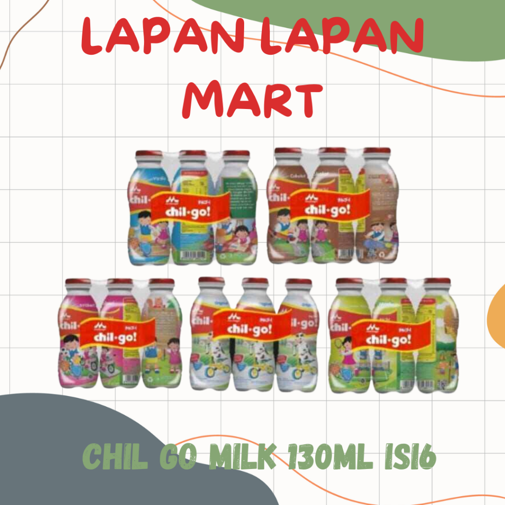 

Chil GO Milk 130ml Isi 6