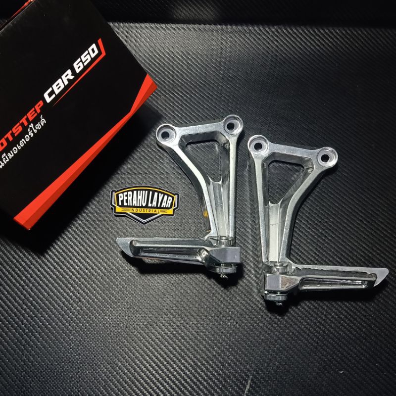 step bostep postep footstep gantung variasi cbr cb 650 cbr650 cb650 import thailand detail copy ori 