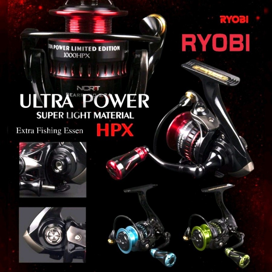 REEL RYOBI ULTRA POWER LIMITED EDITION