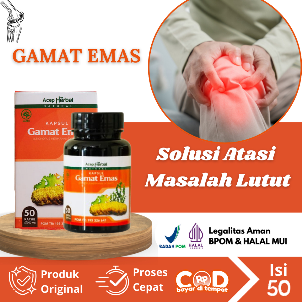 Obat Sakit Lutut, Lutut Kopong, Lutut Bengkak, Lutut Sulit Ditekuk, Lutut Sakit Saat Digerakkan, Nye