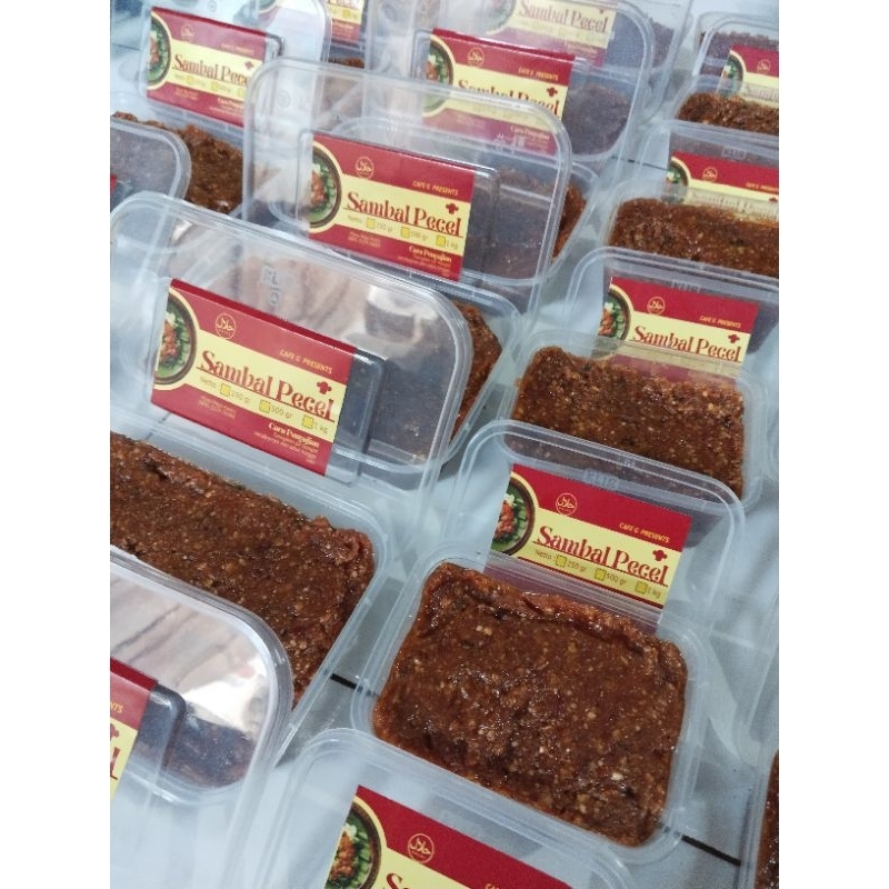 

Sambal Pecel Kediri