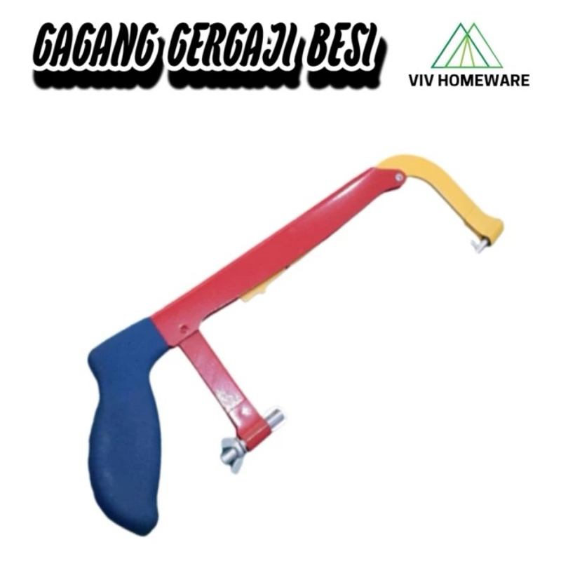 Gagang Gergaji Besi Karet, Gagang Gergaji Besi Tekuk Stang Gergaji