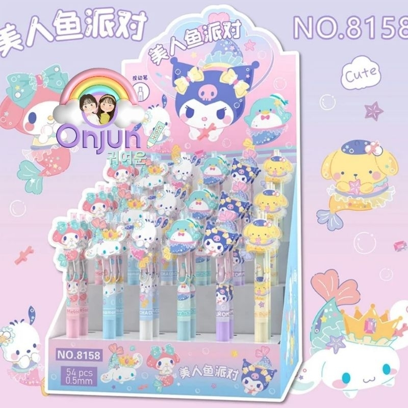 

PEN AKRILIK TEBAL SANRIO MERMAID BEST SELLER