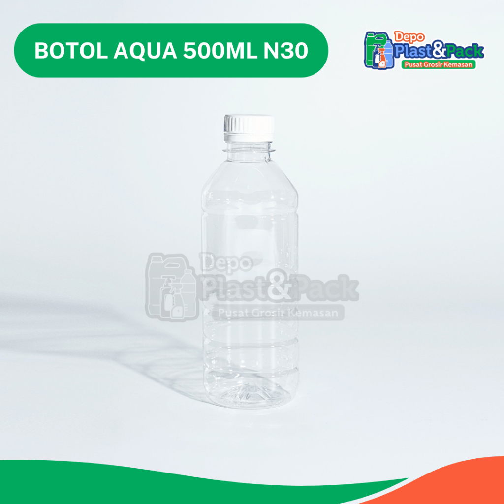 Botol Aqua 500 ml N30