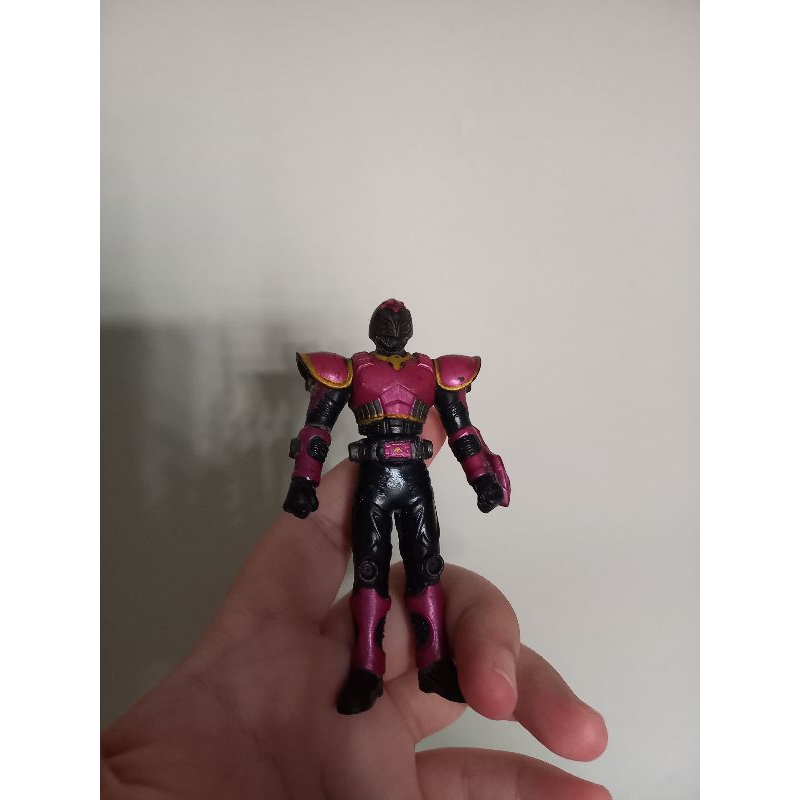 kamen rider raia ryuki ori bandai second loose mini sofubi rhs action figure