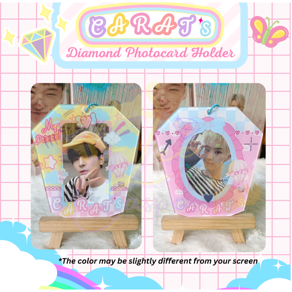 SEVENTEEN CARAT PHOTOCARD HOLDER