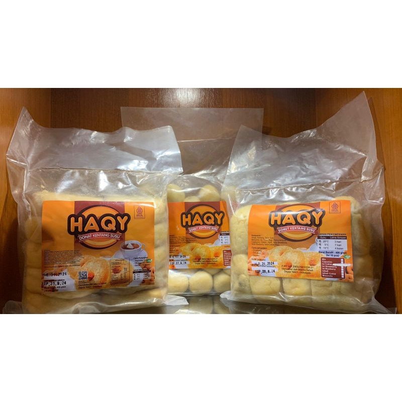 

Donat Haqy Iziball Original Mozzarella