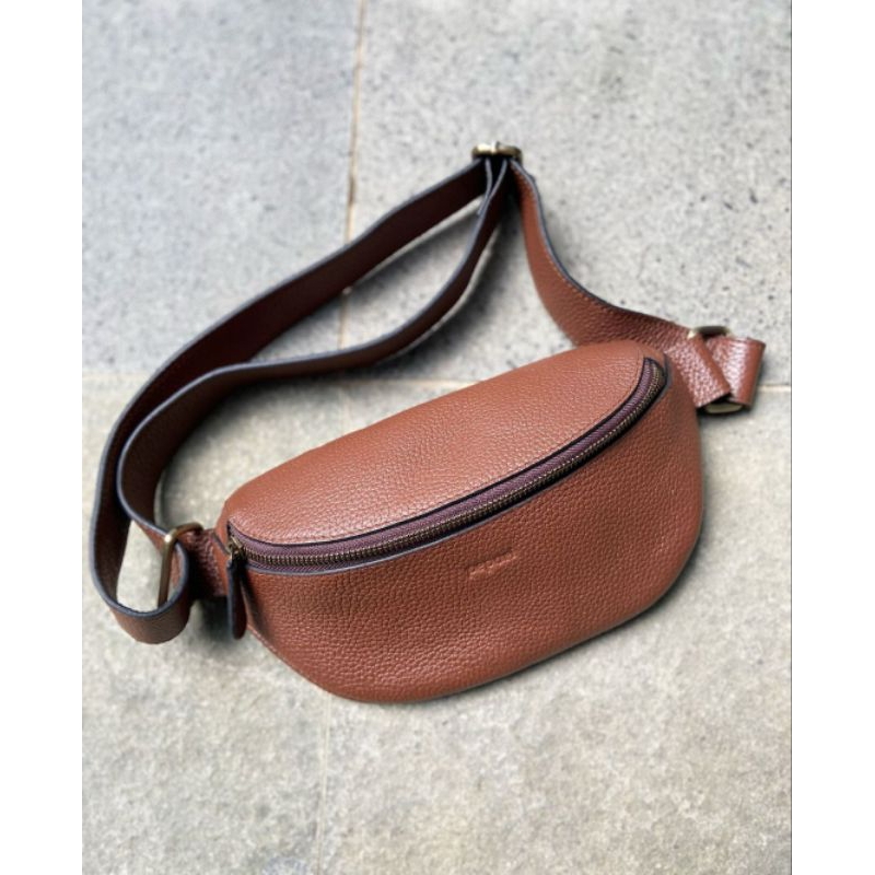 Pepari Leather Tas Wanita Kulit Sapi WaistBag PA - 886