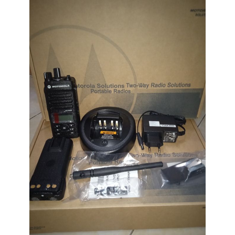 HT MOTOROLA XIR P6620i IS VHF