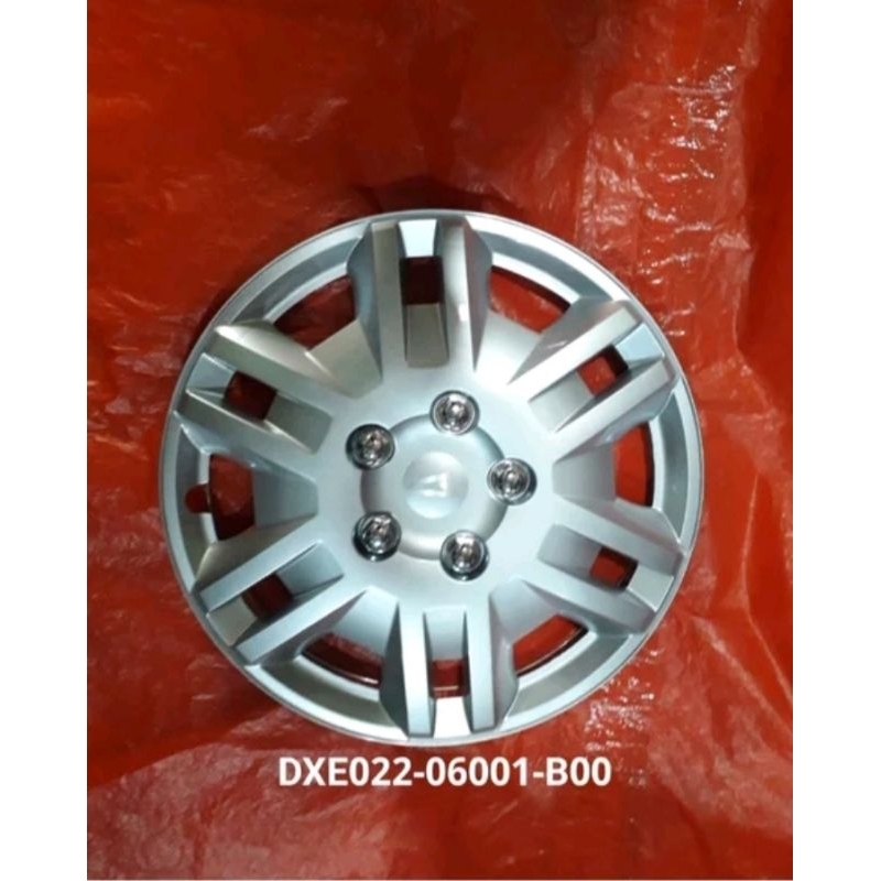 Dop velg xenia 1.3 tahun 2009-2011 original set 4pcs
