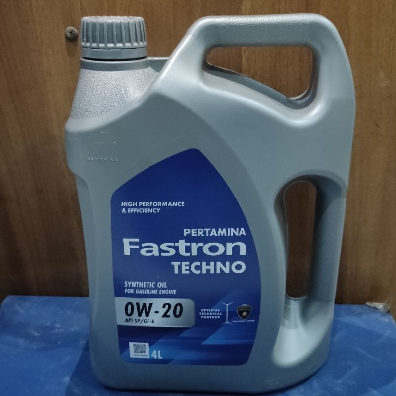 FASTRON TECHNO 0W20 4LITER