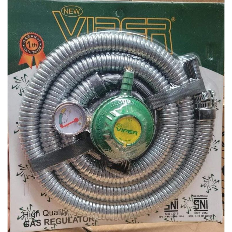 SELANG REGULATOR GAS ELPIJI // REGULATOR SELANG VIPER // NADHA GROSIR