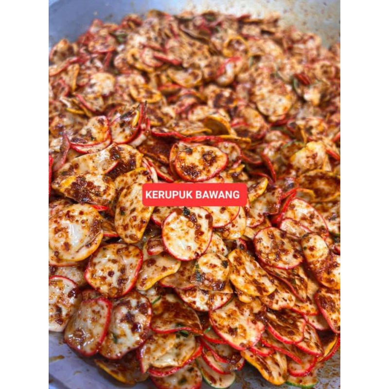 

KERUPUK BAWANG PEDAS