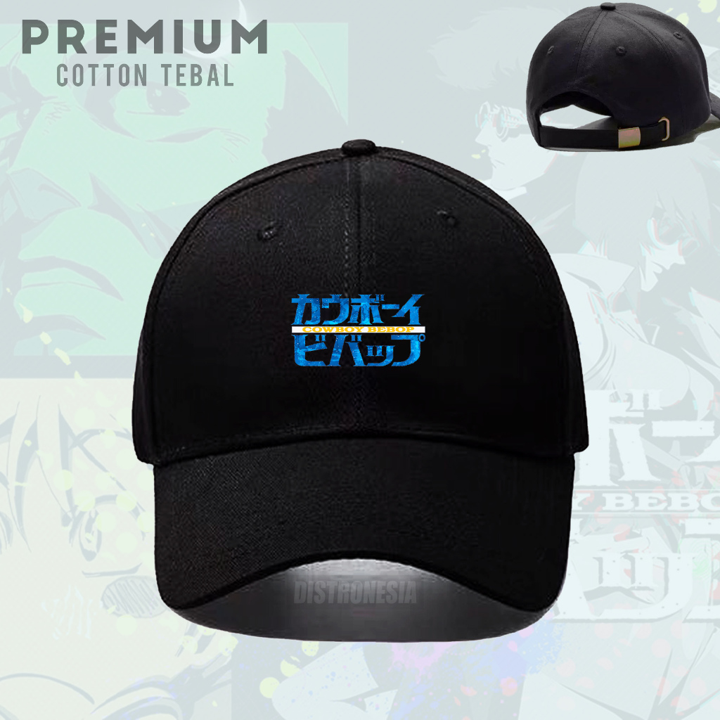 Topi Cowboy Bebop Anime Premium