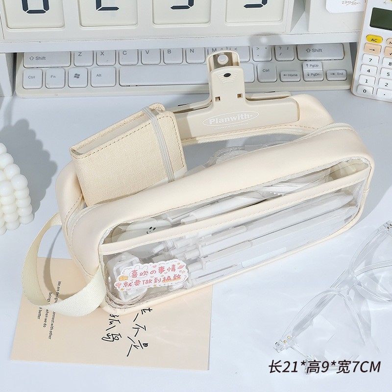 

ATH Kotak Pensil Tempat Pensil Pencil Case Large Capacity Storage Bag Sekolah Tas Pencil Pouch