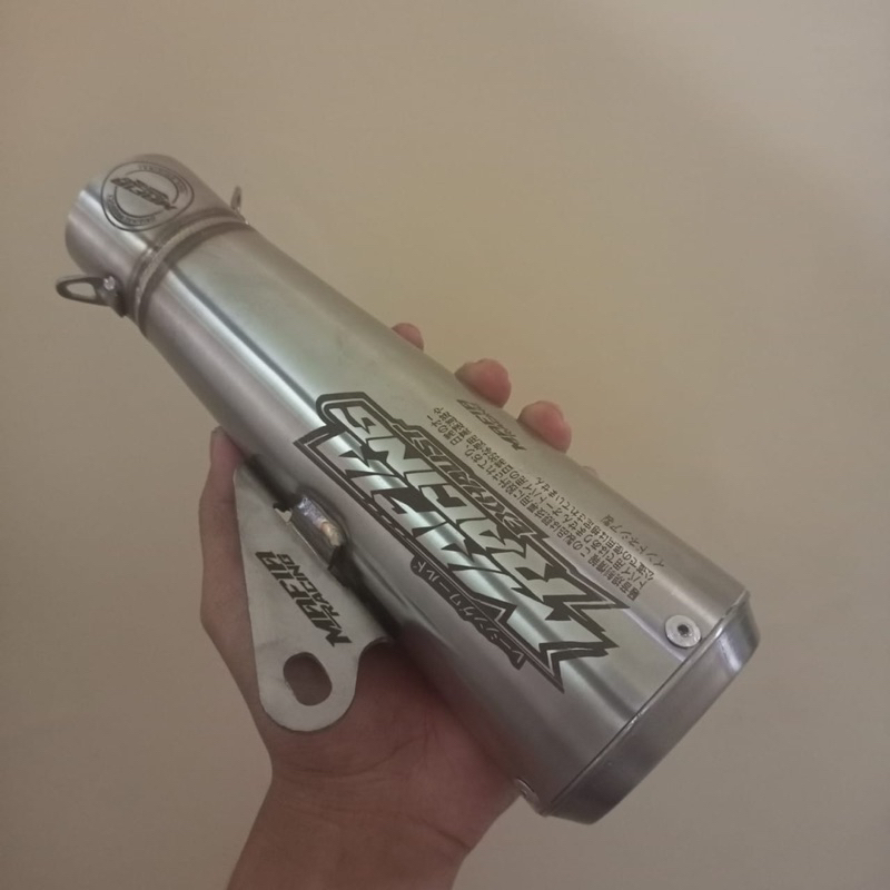 Silincer Minicone Original mafia Racing exhaust