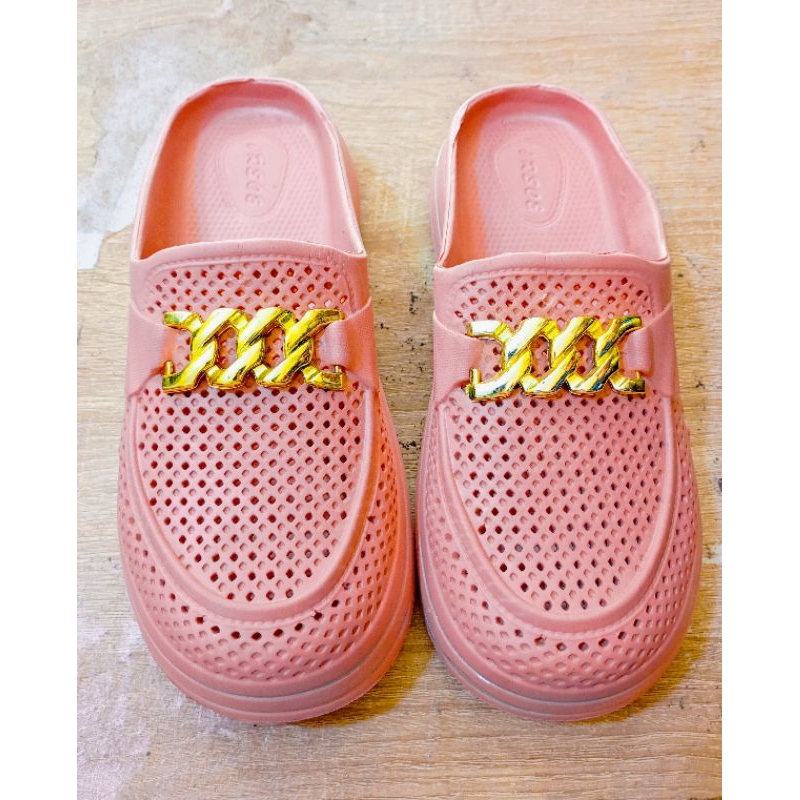 Sendal jelly karet slop dewasa terbaru IRSOE