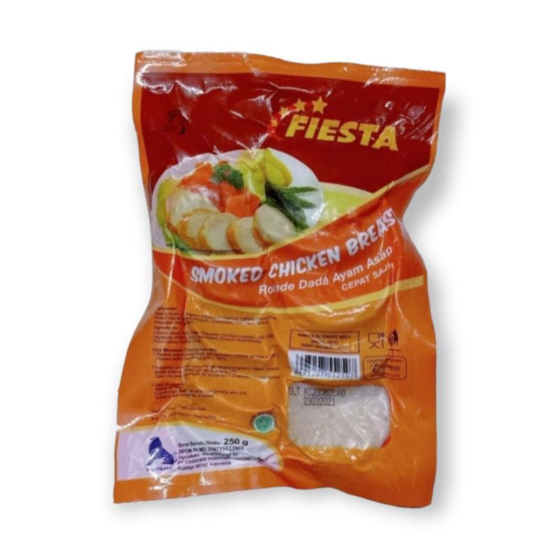 

fiesta smoked chicken breast 250gram