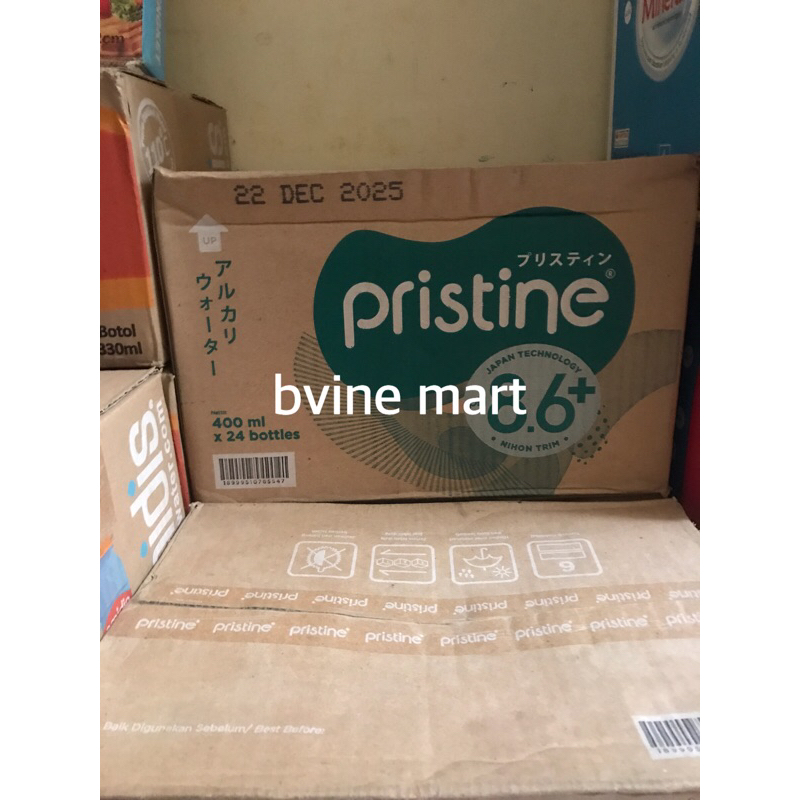 

Pristine dus botol 400ml