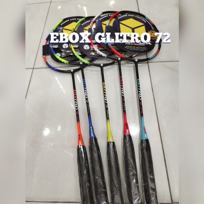 Raket Badminton EBOX GLITRO 72