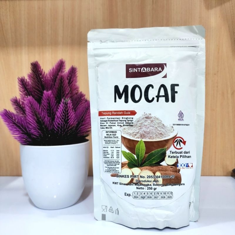 

Mocafine Tepung Mocaf - Tepung Gluten Free - Organik