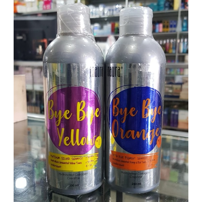 INAURA BYE BYE SHAMPOO