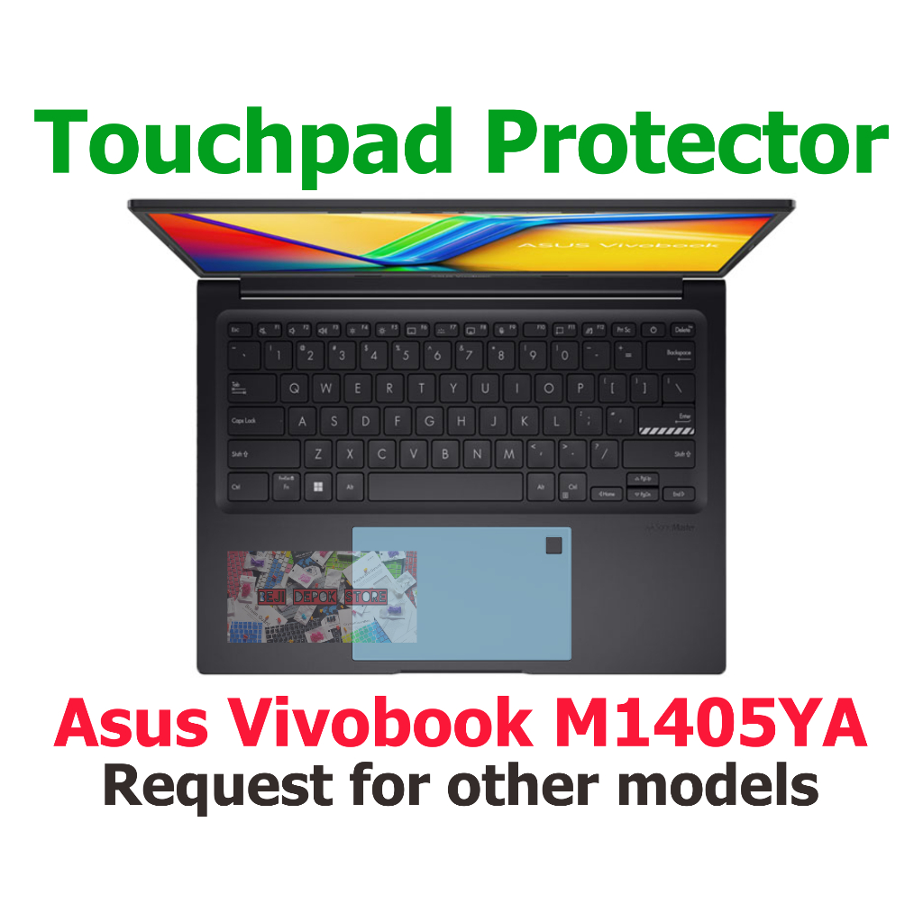 Touchpad Trackpad Protector Asus Vivobook M1405YA