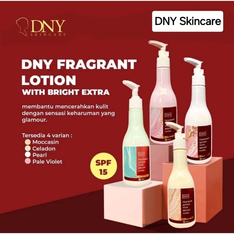 DNY Skincare Fragrant lotion with extra