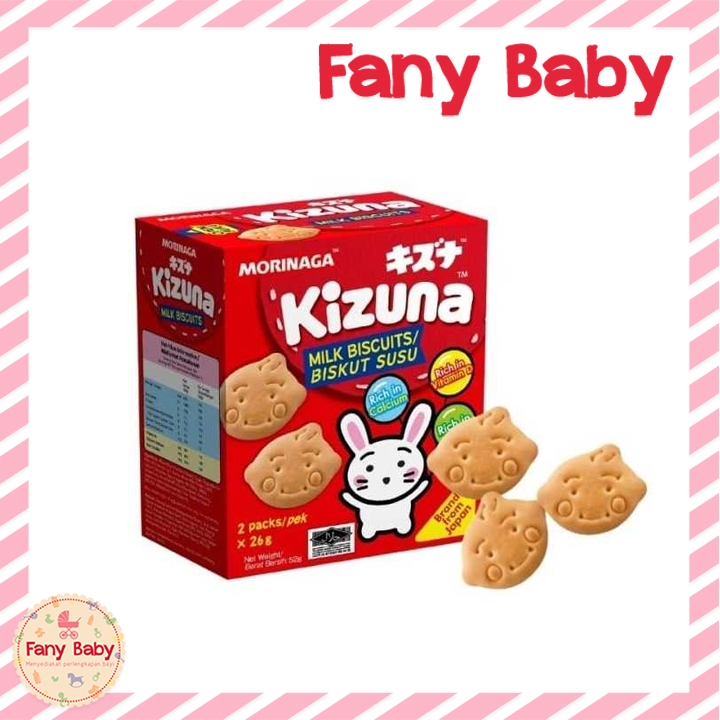 

KIZUNA BISCUITS MILK 52GR