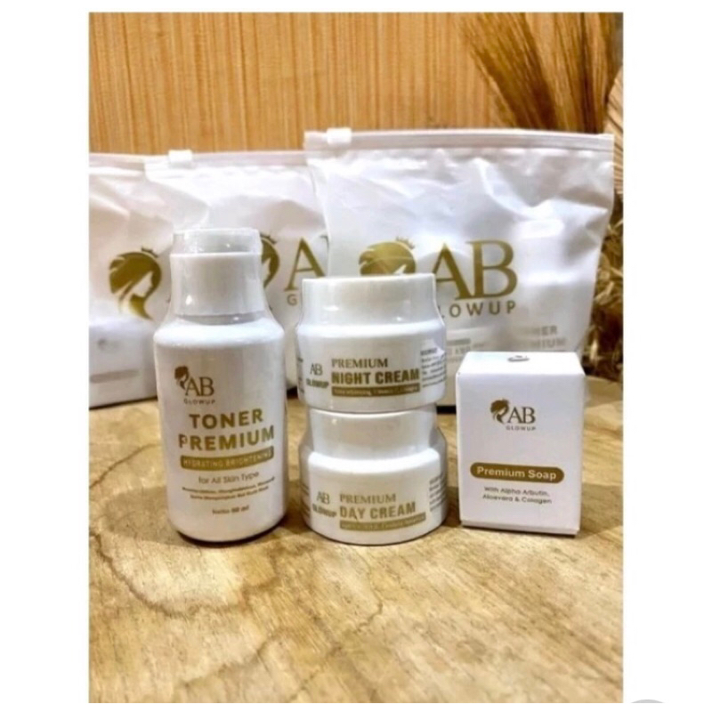 SKINCARE GLOW UP BY AB BPOM