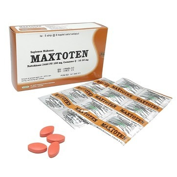 MAXTOTEN FORTE BOX 30 KAPLET