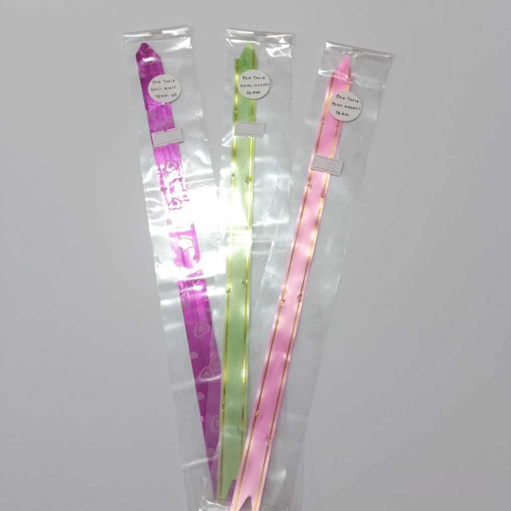 

PITA TARIK GARIS MOTIF 18MM / PITA SERUT
