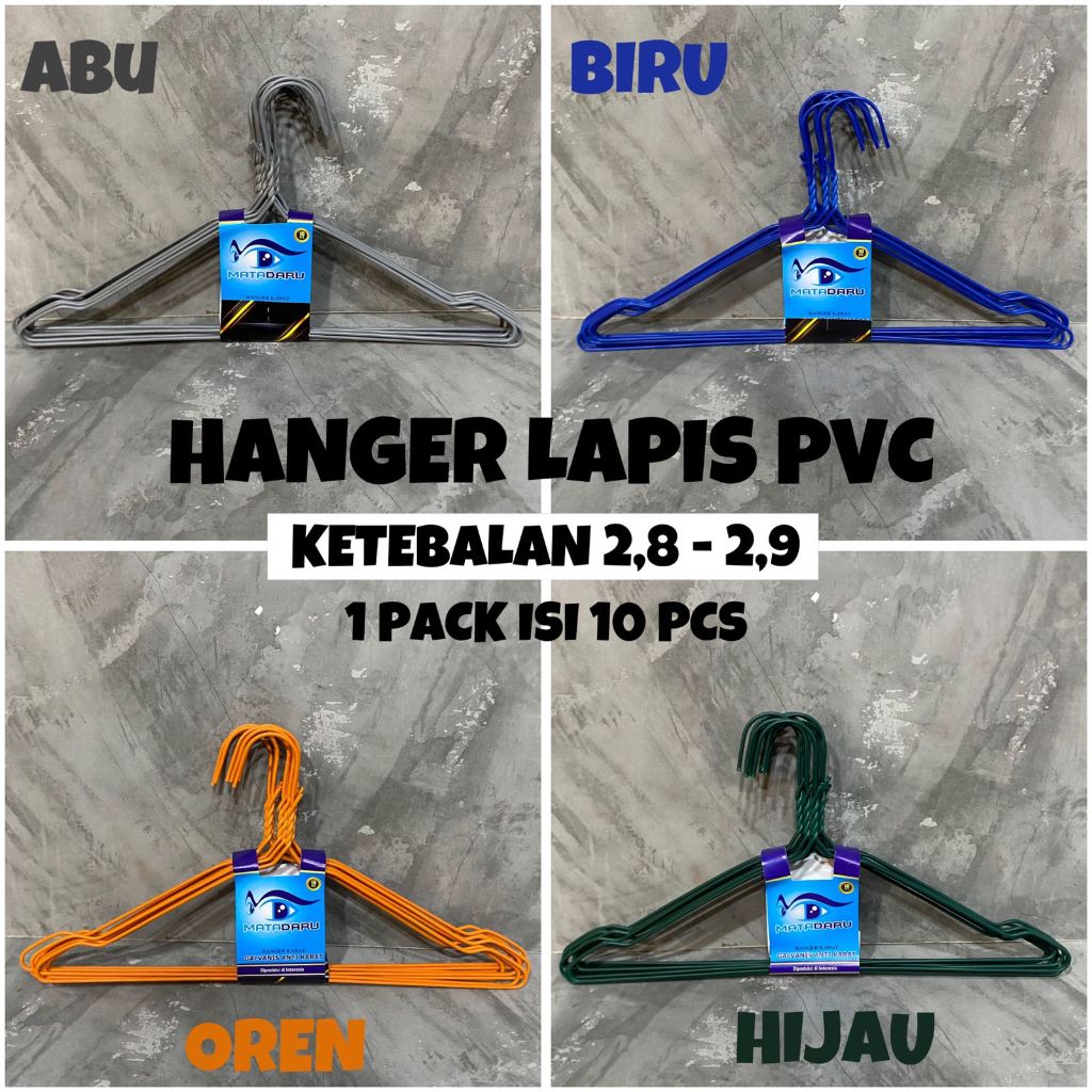 Gantungan Baju Hanger Besi Hanger Gantungan Baju