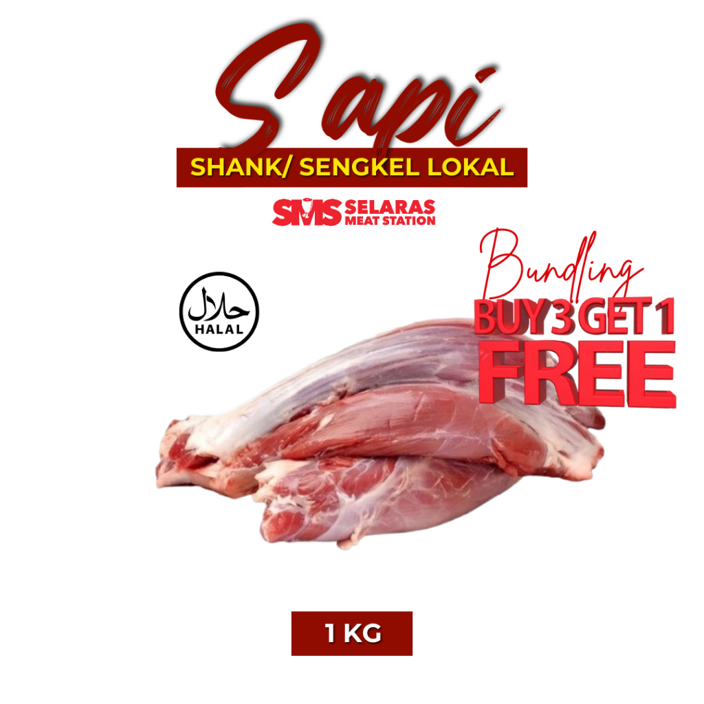 

Daging Sengkel Sapi 500 gr 1 Kg Frozen Tangerang