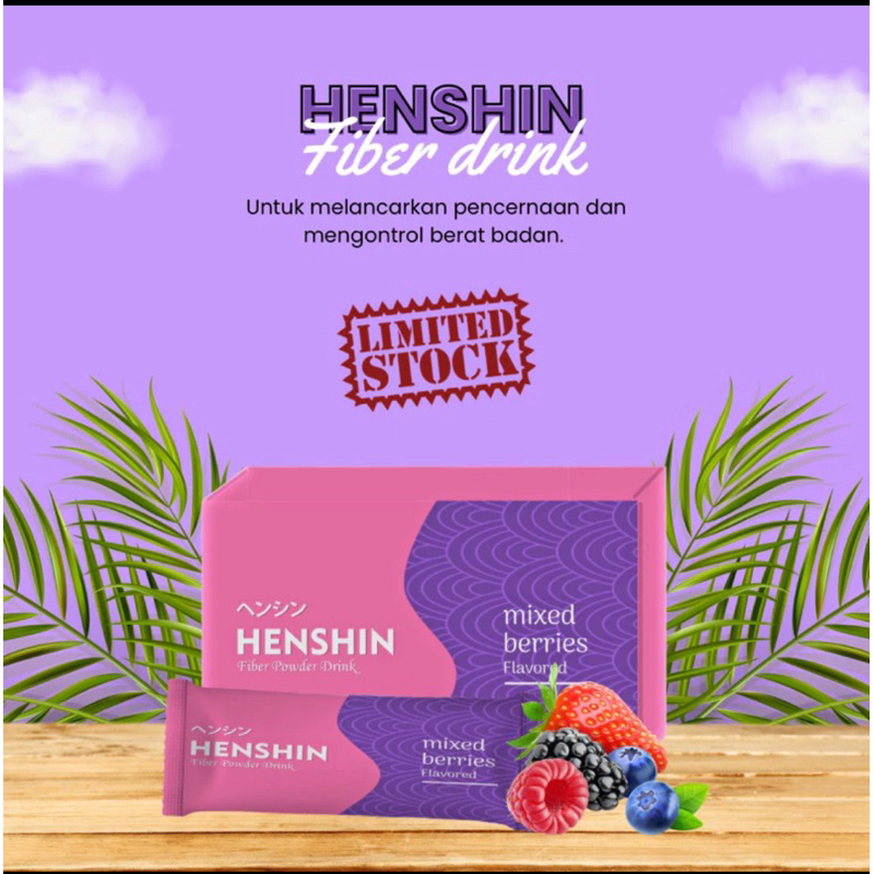 Fiber drink Henshin