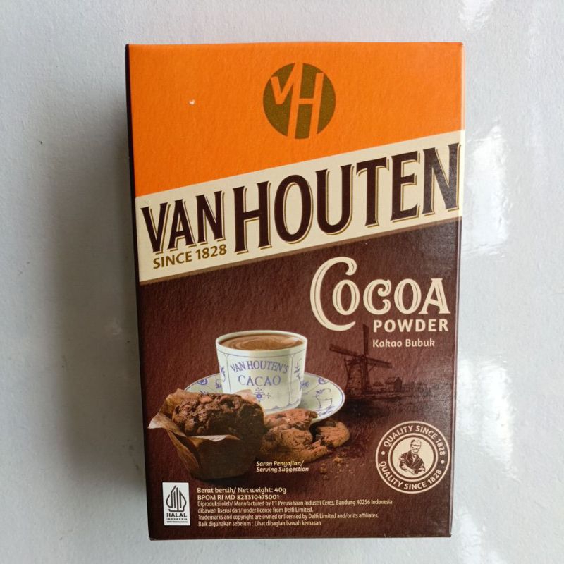 

Van Houten Cocoa Powder 40g