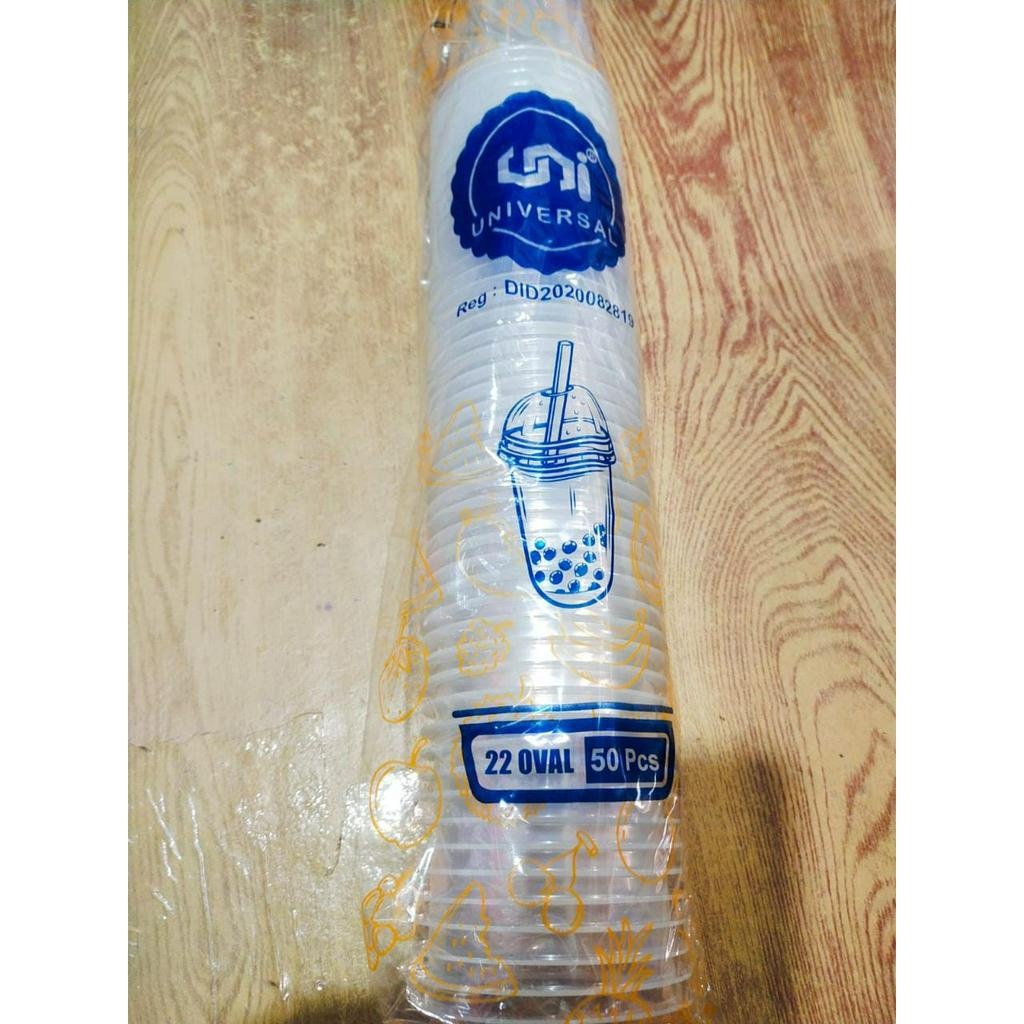 gelas oval 18 oz, gelas oval 22 oz, gelas jus buah, gelas jumbo, gelas plastik bening