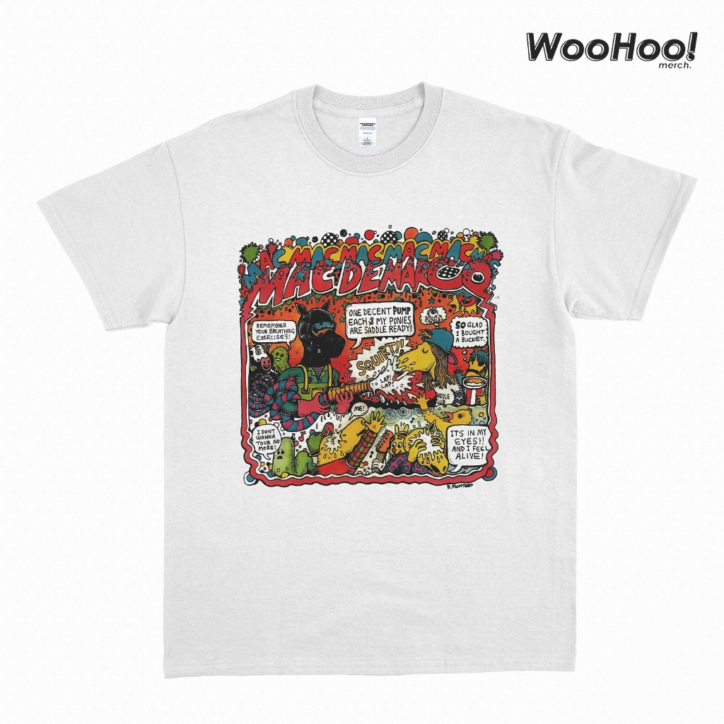 KAOS BAND MAC DEMARCO - BJENNY MONTERO